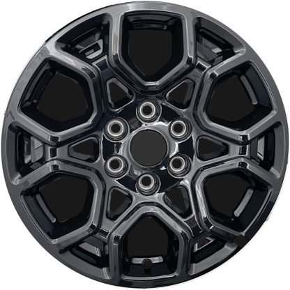 18" x 8.5"        2021-2022 Ford Truck F150 Used  6 Spoke Snowflake Design OEM Alloy Rims ML3Z1007BA 10340C