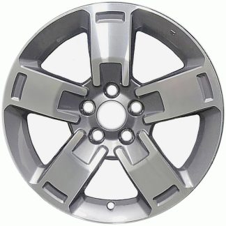 18” x 8” Honda Ridgeline 2024-2025   Used 5 Spoke Original Alloy Rim 63811A