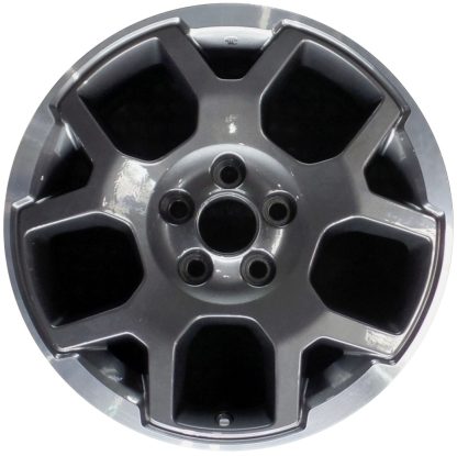 18" x 8" 2023-2024    Honda Pilot Used 5Y Spoke Original Alloy Wheel 42700T90A61 60313B