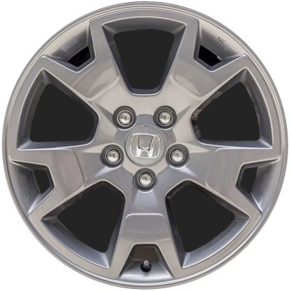 18" x 8" 2022-2023    Honda Passport Used 5 Split Spoke OEM Alloy Wheel 42700TGSA21 63713B