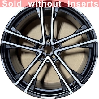 21” x 9.5” Hyundai Ioniq 5 2025  Used 10 Spoke Original Alloy Rim 94052 (Inserts NOT included)
