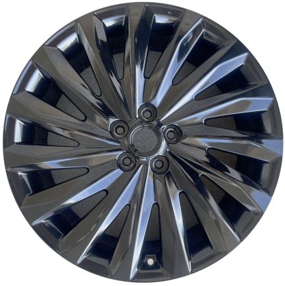 20" x 7.5" 2023-2024    Hyundai Palisade  (Accepts TPMS, TPMS Not Included) Used   15 Spoke OEM Alloy Wheel 71048B