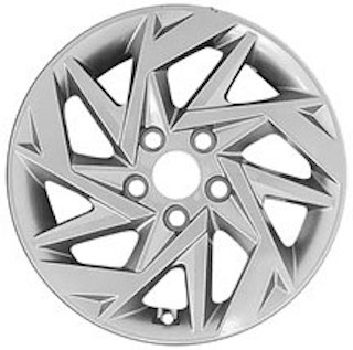 16" x 6.5” Hyundai Elantra 2024-2025  Used 10 Spoke Original Alloy Rim 71066