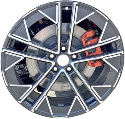 21” x 9.5” Hyundai Ioniq 5 2025  Used 10 Spoke Original Alloy Rim 94052