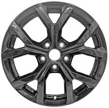 18” x 8” Jeep Grand Cherokee 2021-2025  Used 5Y Spoke Original Alloy Rim 9285B