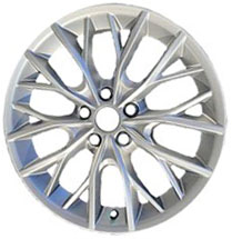 20" x 8.5" Jeep Grand Cherokee 2021-2025    Used 10-Split Spoke Factory Original Alloy Wheels 9228
