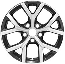 18” x 8” Jeep Grand Cherokee 2022-2025  Used 5Y Spoke Original Alloy Rim 9307