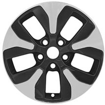 18" x 8" 2022-2025 Jeep Grand Cherokee Used 5 Spoke Factory Original Alloy Wheels 9308