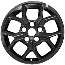 17” x 7.5” Jeep Gladiator 2024-2025  Jeep Wrangler 2024-2025   Used 10 Spoke Original Alloy Rim 9326