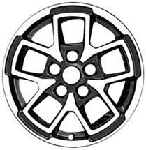 17” x 7.5” Jeep Gladiator 2024-2025  Jeep Wrangler 2024-2025 Used 10 Spoke Original Alloy Rim 9327