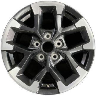17” x 7.5” Jeep Gladiator 2024-2025  Jeep Wrangler 2024-2025 Used 10 Spoke Original Alloy Rim 9328