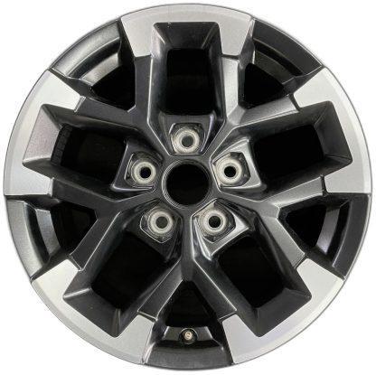 17” x 7.5” Jeep Gladiator 2024-2025  Jeep Wrangler 2024-2025 Used 10 Spoke Original Alloy Rim 9328