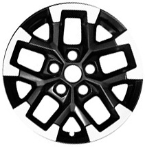17” x 7.5” Jeep Gladiator 2024-2025  Jeep Wrangler 2024-2025 Used 10 Spoke Original Alloy Rim 9328