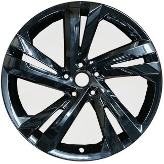 19” x 8.5”  2023-2024 Volkswagen Tiguan   Used 5 Split Spoke Original Alloy Rim 69686