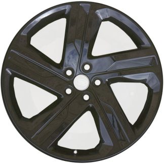 22" x 9.5" 2021-2024 Land Rover Discovery Used 5 Double Spoke Original Alloy Wheel 72366