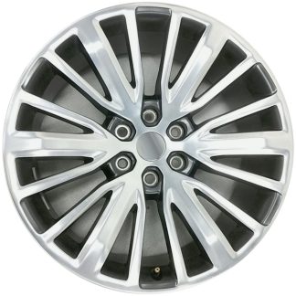 22" x 9" 2022-2025 Jeep Grand Wagoneer Used Triple 6 Spoke Factory Alloy Wheels 9281