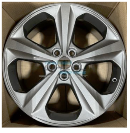 18" x 8" 2015-2022  Ford Edge - 2015-2022 Ford Edge  Used 5 Spoke Factory Alloy Rims FT4Z1007B 10042A (Copy)