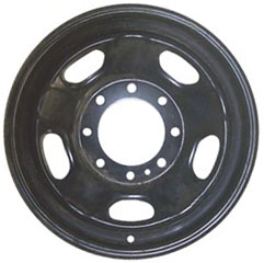 17" x 7.5" 2010-2023 Ford Truck F250SD  - 2010-2023 Ford Truck F350SD  Used 5  Hole  Original Styled Steel Wheel SRW 3828B
