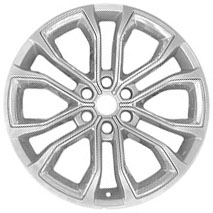 22" x 9" 2022-2025 Jeep Grand Wagoneer (Inlays not included)  Used 12 Spoke Factory Alloy Wheels 9279B