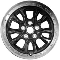 17” x 7.5” Jeep Wrangler 2021-2023  Used 5Y Spoke Original Alloy Rim 9304
