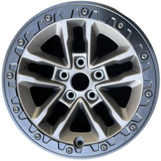 17” x 8”  Jeep Wrangler 2024-2025  Used 10 Spoke Original Alloy Rim 9329