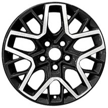18” x 7.5”  Jeep Wrangler 2024-2025  Used Split 10 Spoke Original Alloy Rim 9331