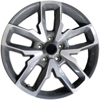 20” x 8”  Jeep Wrangler 2024-2025  Used 10 Spoke Original Alloy Rim 9333