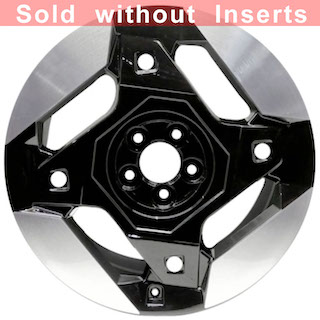 19” x 8” 2024-2025 Kia EV9 Used 4 Slot Original Alloy Rim 71083 (Inserts not Included)