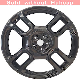 21” x 9” 2024-2025 Kia EV9 Used 4 Split Spoke Original Alloy Rim 71085  (Wheel cover NOT included)