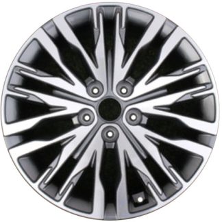 18” x 7.5” Kia Cadenza 2020 Used 10 Spoke Original Alloy Rim 10400