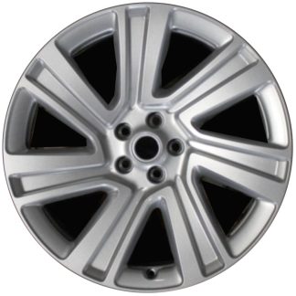 22" x 9.5" 2022-2024 Range Rover Used 7 Spoke Original Alloy Rim LR153240 72373B