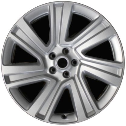 22" x 9.5" 2022-2024 Range Rover Used 7 Spoke Original Alloy Rim LR153240 72373B