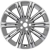 23" x 9.5" 2022-2024 Range Rover  -- 2022-2024 Range Rover Sport Used 10 Split Spoke OEM Alloy Wheel LR153247 72377B