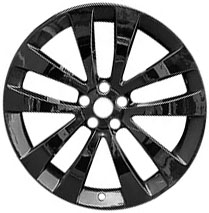 23" x 9.5" 2023-2024 Range Rover Sport Used 10 Spoke OEM Alloy Wheel 72387