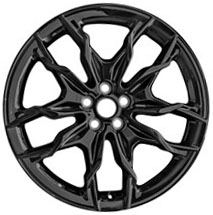 22” x 9”  2024-2025 Lexus TX 500H Used 10 Spoke Original Alloy Rim 10576 (Grey Cover not included)