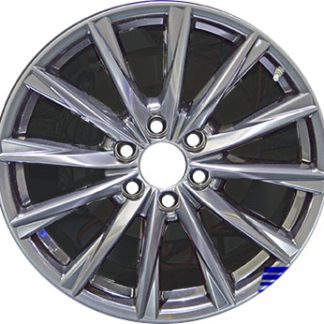 22” x 8”  2022-2025 Lexus LX 600   Used 12 Spoke Original Alloy Rim 74403