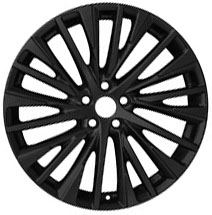 21" x 8"   2023-2024 Lexus RX 350  — 2023-2024 Lexus RX 350H  —  2023-2025 Lexus RX 450H—  2023-2024 Lexus RX 500H  Used 20  Spoke Factory OEM Alloy Rims 74422B