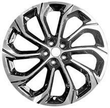 21” x 8”  2024 Lincoln Nautilus   Used 10 Spoke Original Alloy Rim 10564
