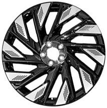 22” x 8.5”  2024-2025 Lincoln Nautilus   Used 10 Spoke Original Alloy Rim 10565