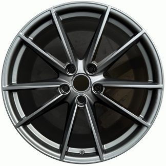 21” x 11.5”  REAR 2020-2024 Porsche 911   Used 5 Split Spoke Original Alloy Rim 67560A