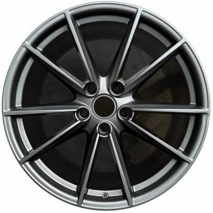 21” x 11.5”  REAR 2020-2024 Porsche 911   Used 5 Split Spoke Original Alloy Rim 67560A