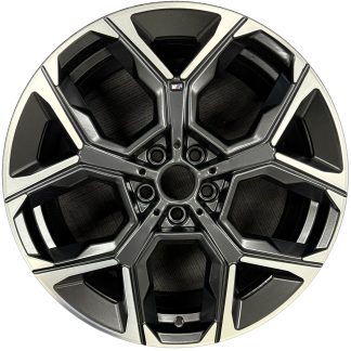 20" x 8" 2024-2025  BMW X1 Used  10  Spoke Factory OEM Alloy Wheel 86980
