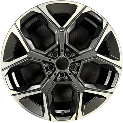 20" x 8" 2024-2025  BMW X1 Used  10  Spoke Factory OEM Alloy Wheel 86980