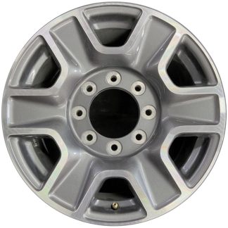 18” x 8”  2023-2025 Ford F250 — 2023-2025 Ford 350 SRW   Used 6 Spoke Original Alloy Rim 10480
