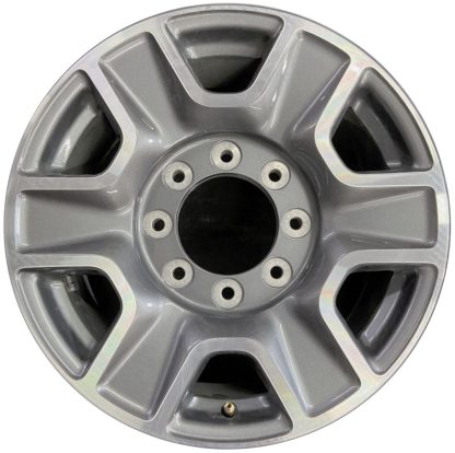 18” x 8”  2023-2025 Ford F250 — 2023-2025 Ford 350 SRW   Used 6 Spoke Original Alloy Rim 10480