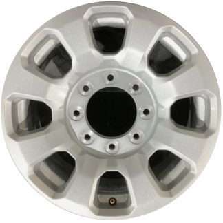18” x 8”  2023-2024 Ford F250 — 2023-2024 Ford 350 SRW   Used 8 Spoke Original Alloy Rim 10481