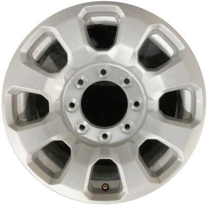 18” x 8”  2023-2024 Ford F250 — 2023-2024 Ford 350 SRW   Used 8 Spoke Original Alloy Rim 10481