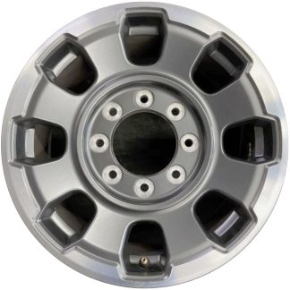 18” x 8”  2023-2024 Ford F250 — 2023-2024 Ford 350 SRW   Used 8 Spoke Original Alloy Rim 10482