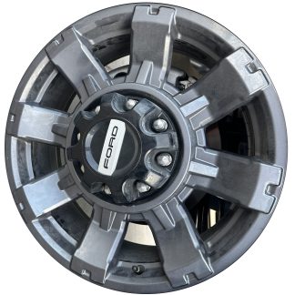 20” x 8”  2023-2024 Ford F250 — 2023-2024 Ford 350 SRW   Used 8 Spoke Original Alloy Rim 10485