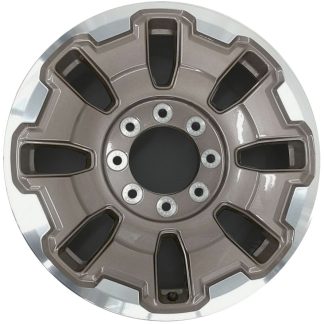 20” x 8”  2023-2025 Ford F250 — 2023-2025 Ford 350 SRW   Used 8 Spoke Original Alloy Rim 10487